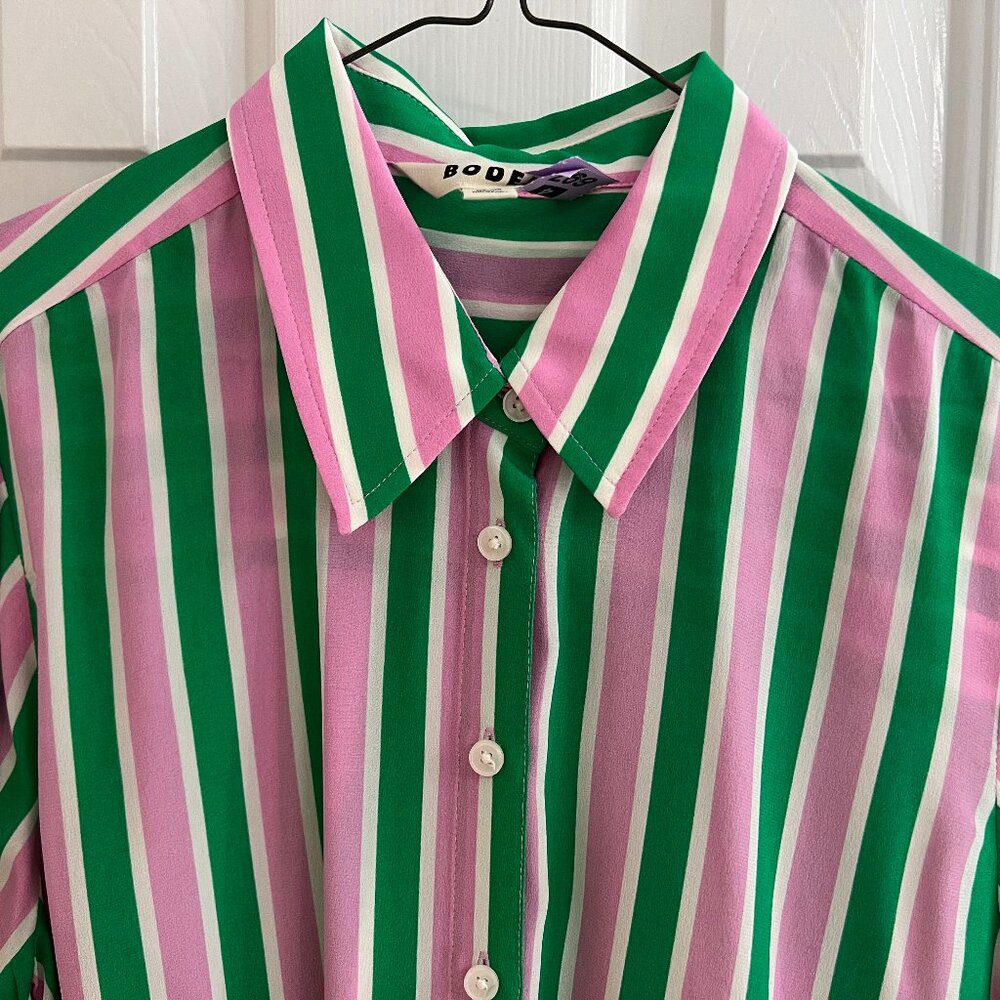 Boden Sienna Silk Blouse - Size 10